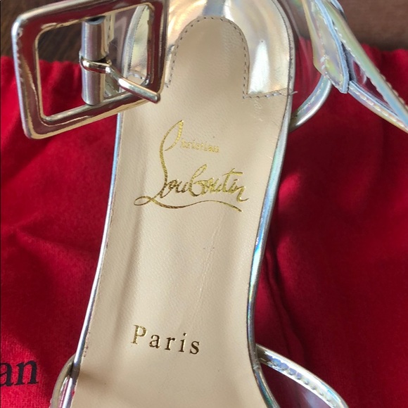 Barbaclara Christian Louboutin Heels - Picture 5 of 8